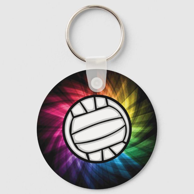 Chaveiro Voleibol; Espectro (Frente)