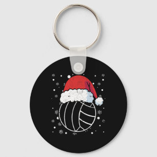 Chaveiro Voleibol Papai Noel Hat Esportiva Pjs Natal Xm