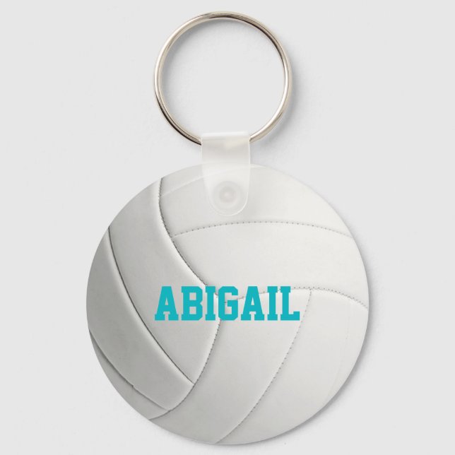 Chaveiro Voleibol Personalizado (Frente)