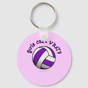 Chaveiro Voleibol Roxo