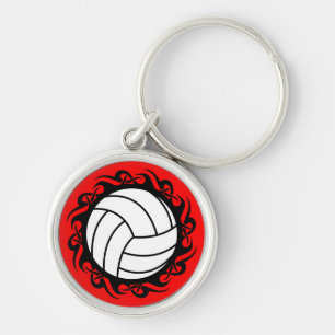 Chaveiro voleibol tribal