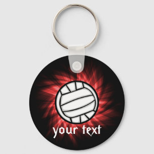 Chaveiro Voleibol; Vermelho
