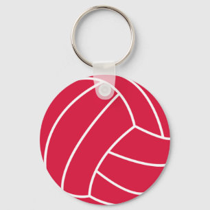 Chaveiro Voleibol Vermelho Crimson