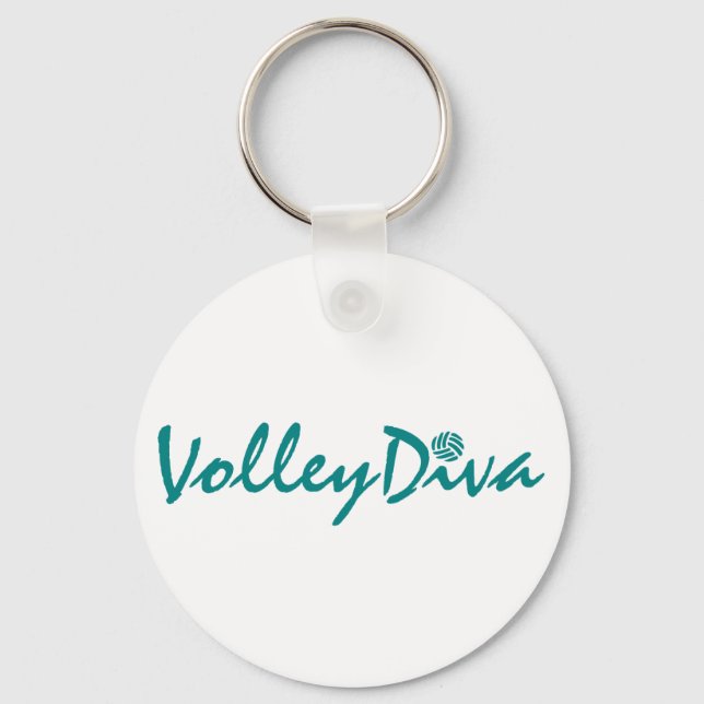 Chaveiro VolleyChick Diva (Frente)
