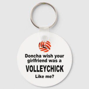 Chaveiro VolleyChick Doncha