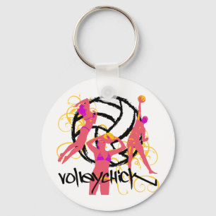 Chaveiro VolleyChick lacónico