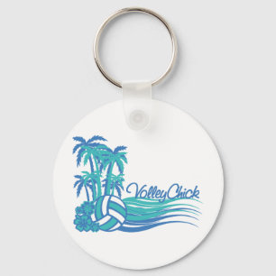 Chaveiro VolleyChickWaver