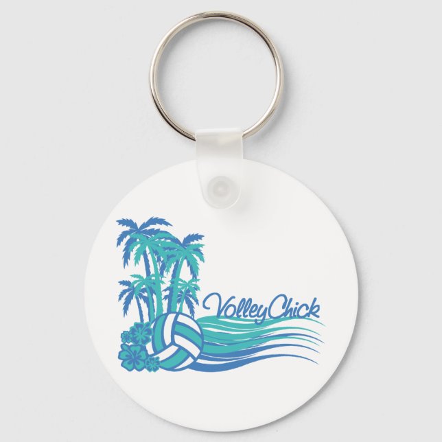 Chaveiro VolleyChickWaver (Frente)