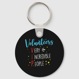 Chaveiro Voluntariado VIP Volunteer Volunteer - Resc. Carid