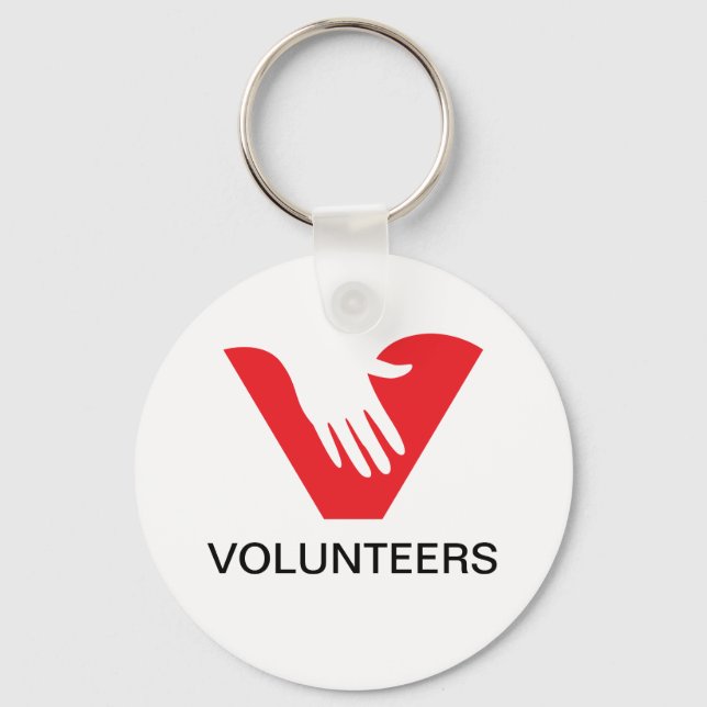 Chaveiro Voluntários (Frente)