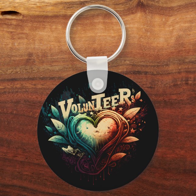Chaveiro Voluntários (Frente)