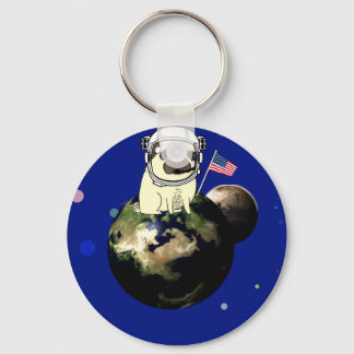 Chaveiro vômito espacial