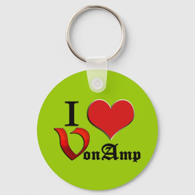 Chaveiro VonAmp (Frente)
