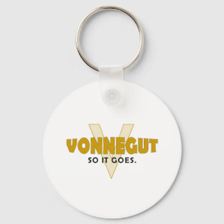 Chaveiro Vonnegut Então Vai.