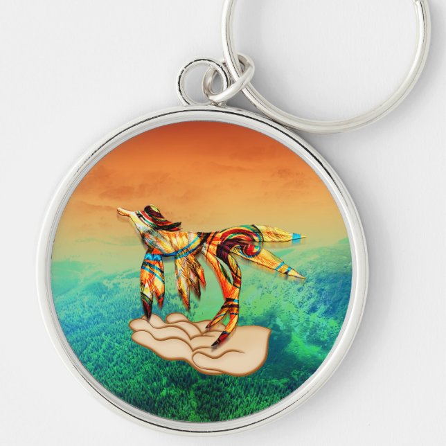 Chaveiro Voo (Frente)