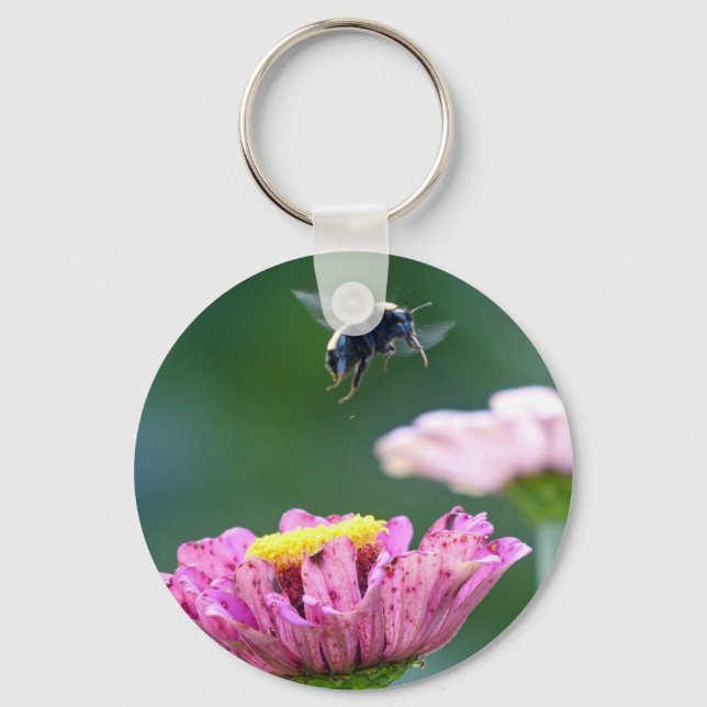 Chaveiro Voo da Bumblebee (Frente)