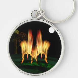 Chaveiro Voo de Fogo
