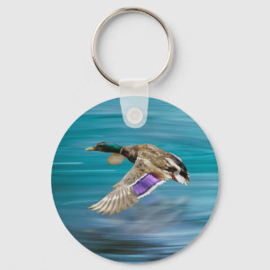 Chaveiro Voo de patos-reais
