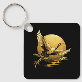 Chaveiro Voo Dourado