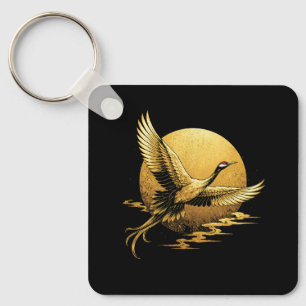 Chaveiro Voo Dourado