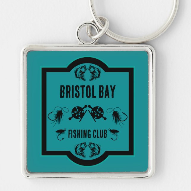 Chaveiro Voo Pesca Canadá (Frente)