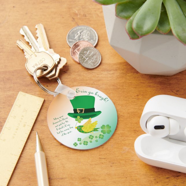 Chaveiro Voo Sortudo de Shoemaker (Mesa)