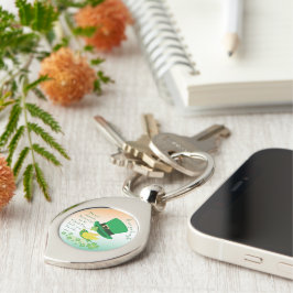 Chaveiro Voo Sortudo de Shoemaker