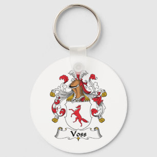 Chaveiro Voss Family Crest