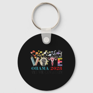 Chaveiro Votação Floral Obama 2028 Vamos Corrigir Este Pres