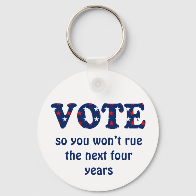 Chaveiro Votação ou Rue a Eleição (Frente)