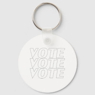 Chaveiro votação: relatório de iniciativa