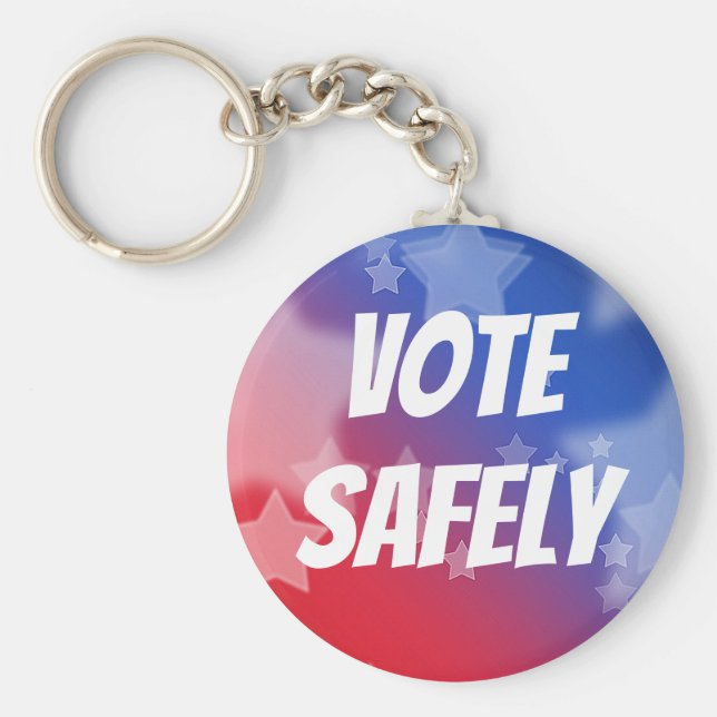 Chaveiro Votação Segura (Frente)