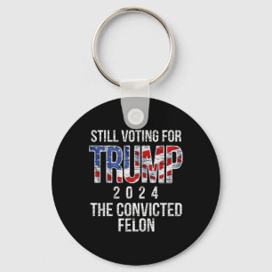 Chaveiro Votando Em Trump 2024 Criminoso Condenado Réu Vint