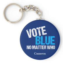 Votar Azul Não Importa Quem Democrata É Político