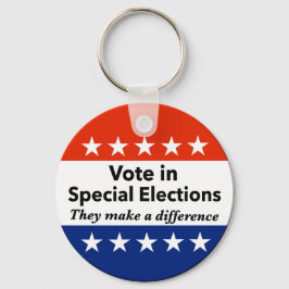 Chaveiro Votar Eleições Especiais