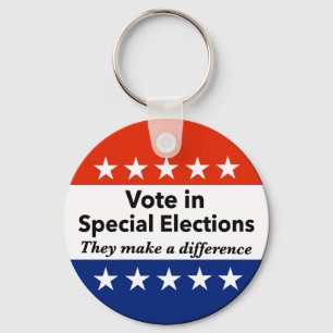 Chaveiro Votar em Eleições Especiais