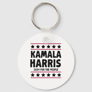 Chaveiro Votar Kamala Harris para a eleição do Presidente A