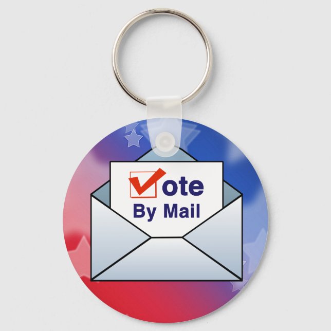 Chaveiro Votar por Correio (Frente)