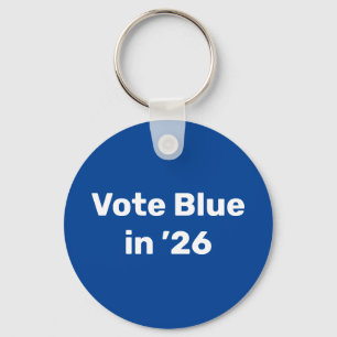 Chaveiro Vote Blue em 2026