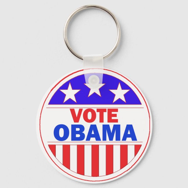 Chaveiro Vote Obama (Frente)