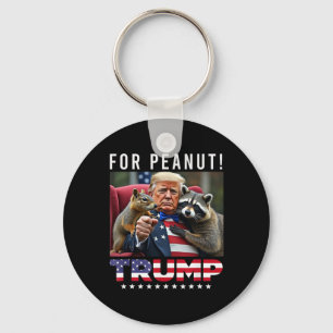 Chaveiro Vote Trump Para Peanut O Esquilo 3