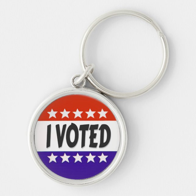 Chaveiro Votei (Frente)