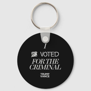 Chaveiro Votei A Favor Do Estilo De Grunge Criminoso Tr Sar