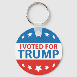 Chaveiro Votei A Favor Do Trump
