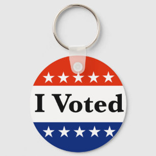 Chaveiro Votei contra as eleições de 2022