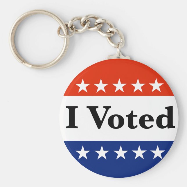 Chaveiro Votei contra as eleições de 2026 (Frente)