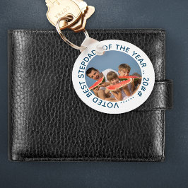 Chaveiro Votei Melhor Passagem do Ano | Foto redonda