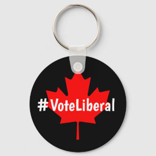 Chaveiro #VoteLiberal do Partido Liberal do Canadá Trending