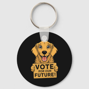 Chaveiro Votem A Favor Do Futuro! Adesivo