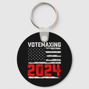 Chaveiro VoteMaxing 2024 Eleição Presidencial Trump